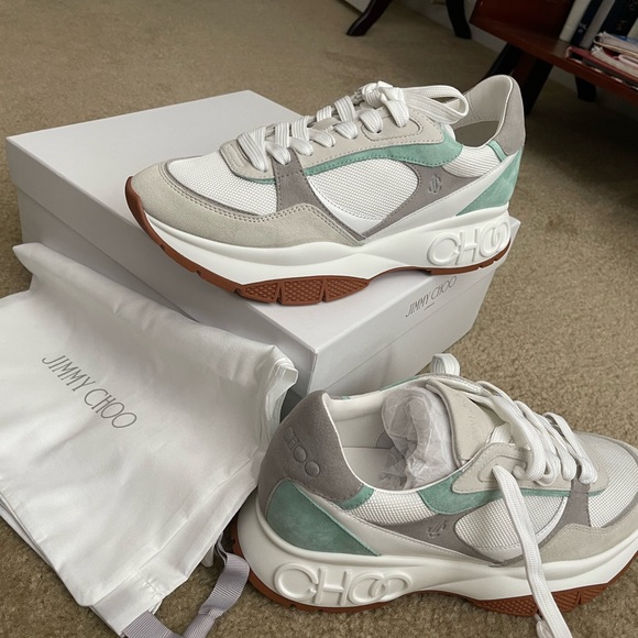 Brand new Jimmy Choo Landon sneaker - Picture 1 of 4